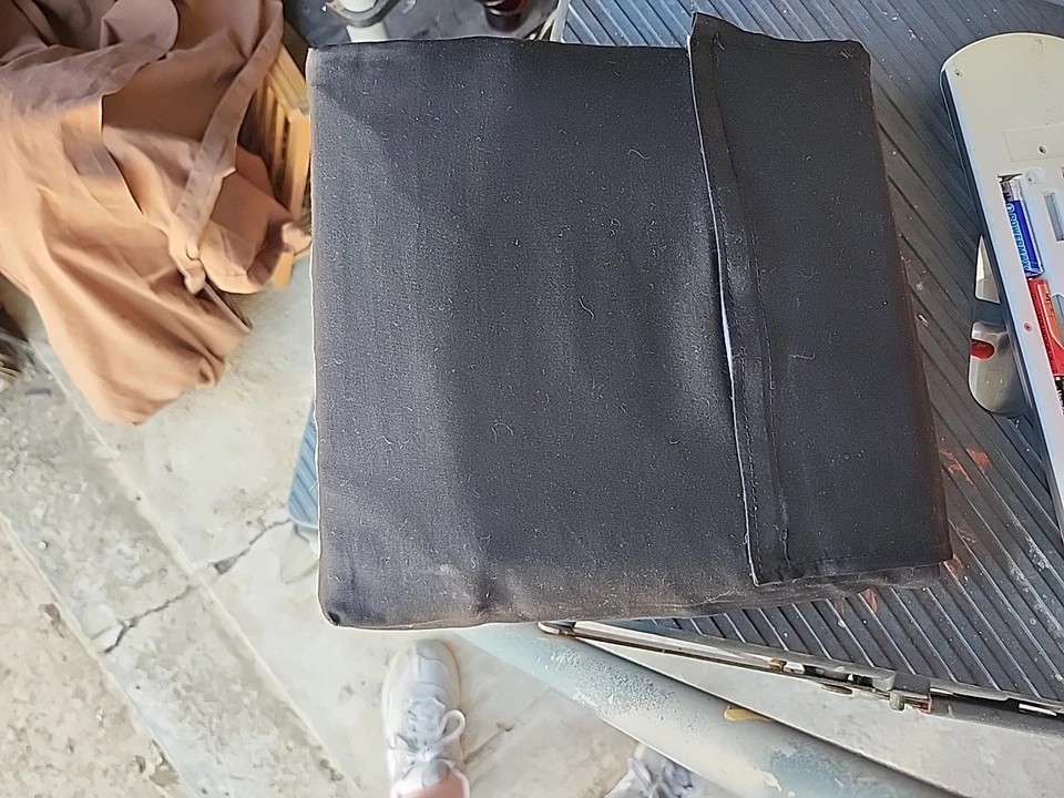 Juego de sábanas de microfibra suave Mainstays de 3 piezas ~ Twin/TwinXL negro Foto 3 de 4