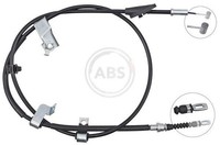 A.B.S. Handbremsseil Bremsseil Seilzug Feststellbremse Hinten Links K10070