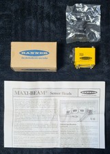 BANNER 25576 Maxi-Beam Fiber Optic Sensor Hea...