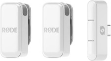 RODE Wireless Micro White Microphone Microphone Wireless Mode USB WIMICROCW