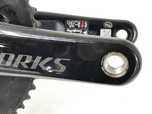Juego de bielas Specialized SWORKS Power Crank SWORKS ROWER 5236T/172,5 mm - Imagen 6 de 8