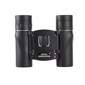 Portable 40X22 Binoculars HD 2000m Ultra-Long Range Folding Mini Telescope