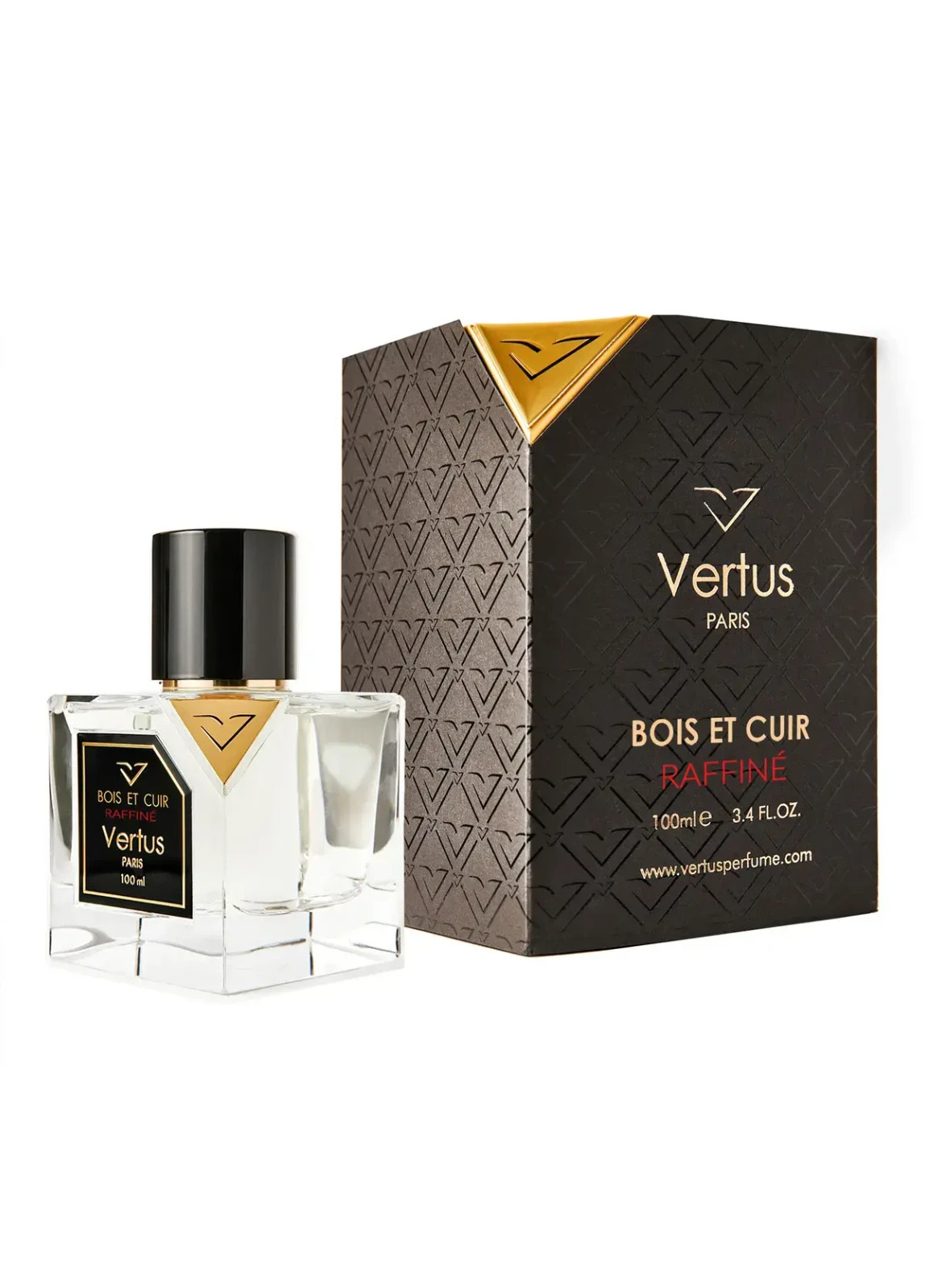 VERTUS - BOIS ET CUIR-RAFFINÉ Eau de Parfum 100ML