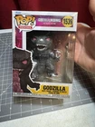 FUNKO POP MOVIES 1539 GODZILLA X KONG NEW EMPIRE GODZILLA *damaged Box