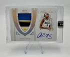 2024-2025 Flawless Rookie Patch Auto /25. Sky