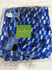 Vera Bradley Infinity Scarf Pop Art Blue New With Tags