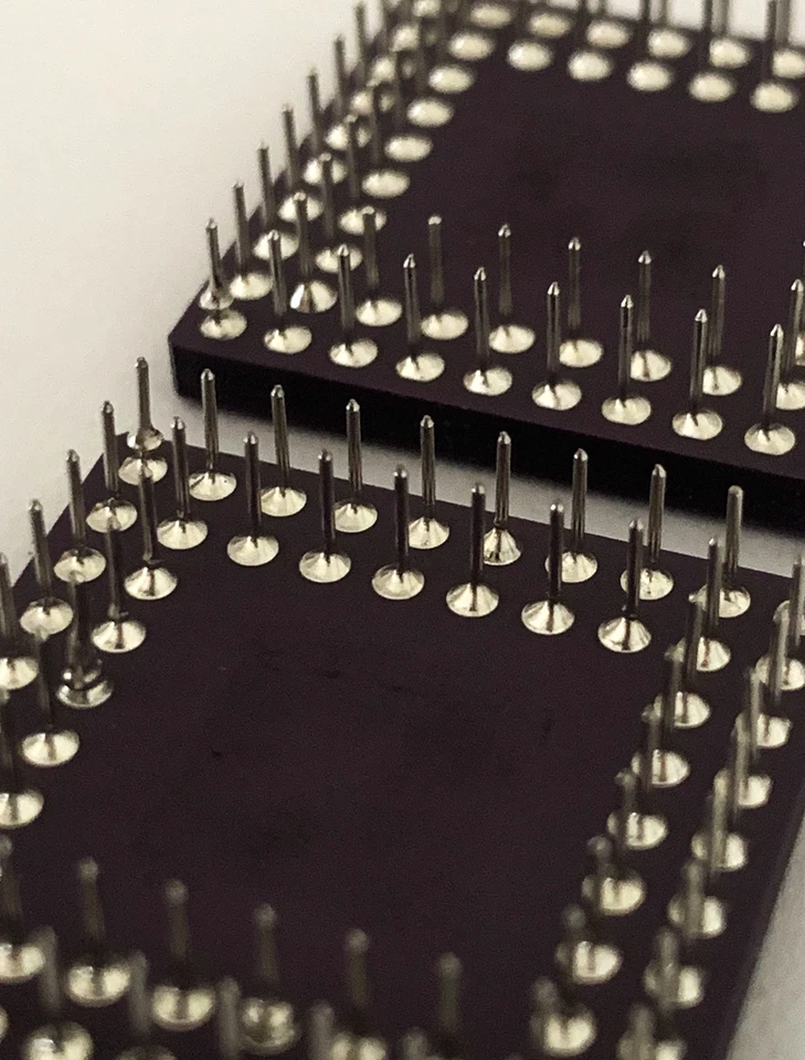 1PCS SONY CX-7912A 6G82YF Gold-plated CPU  Highly Collectible - Image 2 of 3