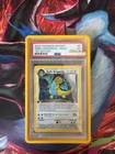 2000 Pokemon Team Rocket Dark Dragonite Holo #5/82 PSA 5