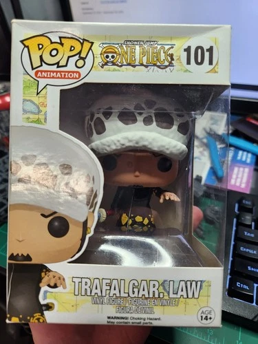 Funko Pop! Vinyl: One Piece - Trafalgar D. Water Law #101