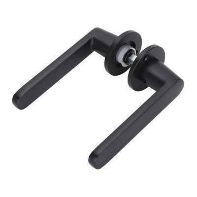 Silent Door Handle Set With Installation Parts Split Type Pure Copper Core SET