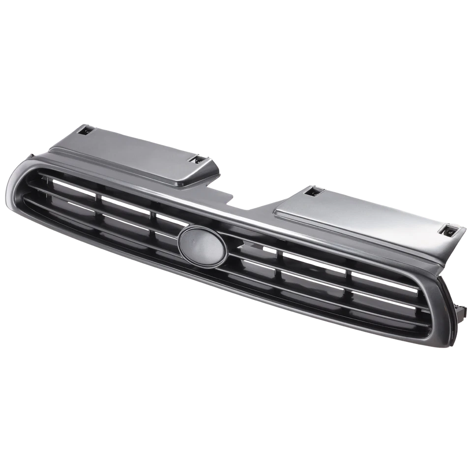 Grille For 95-99 Subaru Legacy Gray Plastic - Image 2 of 4
