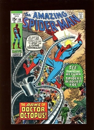Amazing Spider-Man #88 FN/VF 7.0 1970 High Definition Scans *b51