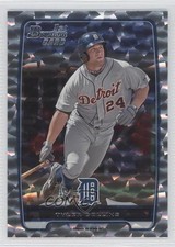 2012 Bowman Prospects Silver Ice Tyler Collins #BP106 0f8