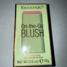 ibcccndc On-the-Go Blush Stick Shy Pink 0.6oz Tinted Moisture Balm NEW BA