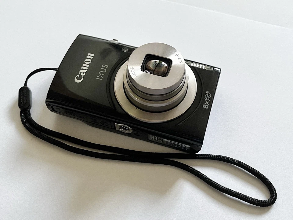 Canon IXUS 185 Digitalkamera / Linse (Objektiv) defekt - Bild 4 von 4