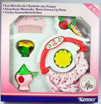 Les Bricoles de Charlotte aux Straises - Handbag and Accessories Set - Ken