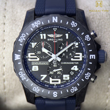 Breitling Endurance Pro Blue X82310D51B1S2 Full Set 2025 Sport Watch 3