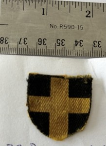 38 Welsh Division Formation Sign British Army Second World War