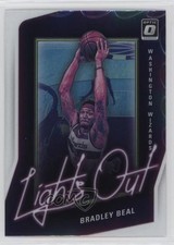 2020-21 Panini Donruss Optic Lights Out Bradley Beal #2 15ej