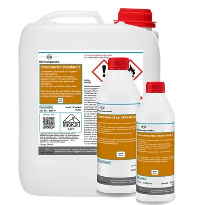 1 Liter Trennwachs Standard 2 Trennmittel Formenbau Abformen