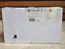 Glacier Bay Centerset Bathroom Faucets 4" Double-Handle High-Arc Matte Black