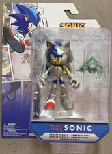 New Sega - Metal Virus Sonic w/Foggy - 4” Action Figure JAKKS Pacific
