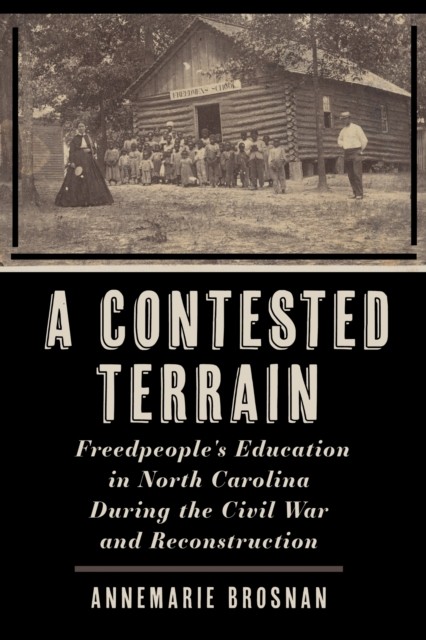 A Contested Terrain by AnneMarie Brosnan PAPERBACK 9781531509293
