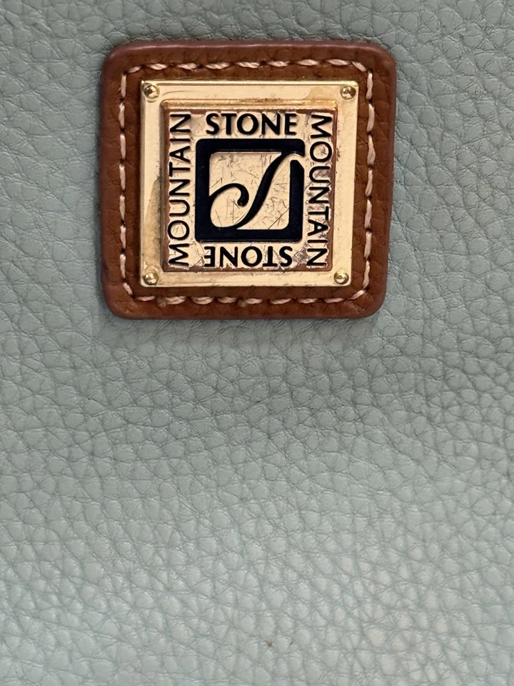 Bolso de hombro Stone Mountain Cornwall Sophia Hobo marrón espuma de mar precio de venta sugerido por el fabricante $169 Foto 3 de 4