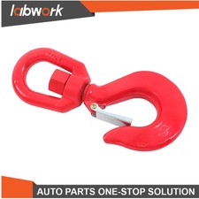 Labwork 5 Ton Swivel Lifting Hook 3/4" G80 Crane Swivel Hook 11000lbs Capacity