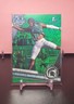 2023 Bowman University Chrome - Antonio Gates Jr. #174 Green Shimmer /99