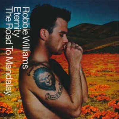 Robbie Williams Eternity (CD) (UK IMPORT)