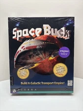 Space Bucks (1996) Sierra – PC Big Box – Factory Sealed!
