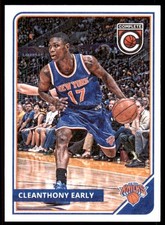 2015-16 Panini Complete] Cleanthony Early New York Knicks #88