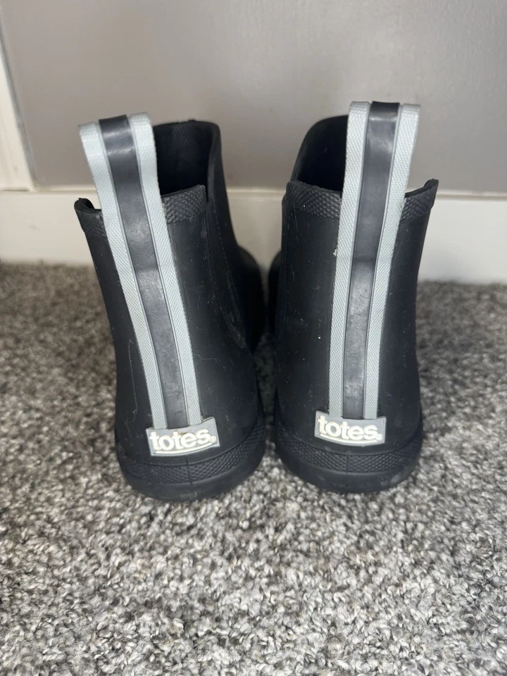 Bota Chelsea corta Tote’s para mujer, talla 12, negra Foto 2 de 4