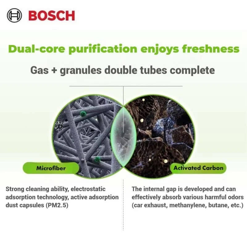 Bosch Carbon Cabin Air Filter AF4249 Suits Ryco RCA183P Fits Subaru Forester - image 4 of 4