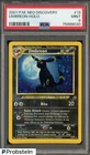 2001 POKEMON NEO DISCOVERY #13 UMBREON-HOLO PSA 9 MINT