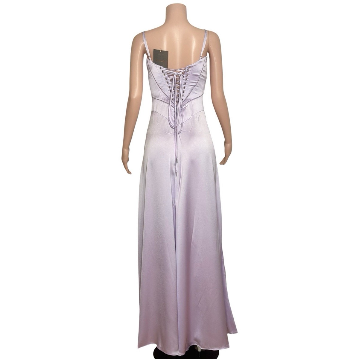chinese dress ladies Anabella Lace Up Maxi Dress