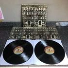 2 LP VINYL LED ZEPPELIN PHYSICAL GRAFFITI SSK 89400 UK 1ST PRESS 1975 EX/EX