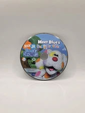 Meet Blue’s Baby Brother DVD Disc Only + Slipcover Nick Jr Blue’s Room Tested