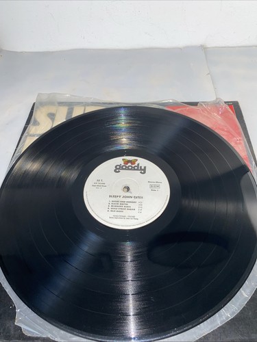 Super Black Blues Vol.3 Sleepy John Estes Vinyl Lp - Imagen 3 de 6