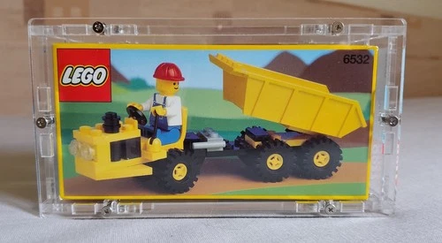 !!️Lego Town 6532 Diesel Dumper **New/MISB/Sealed** In Acrylic Case **RARE**!!️