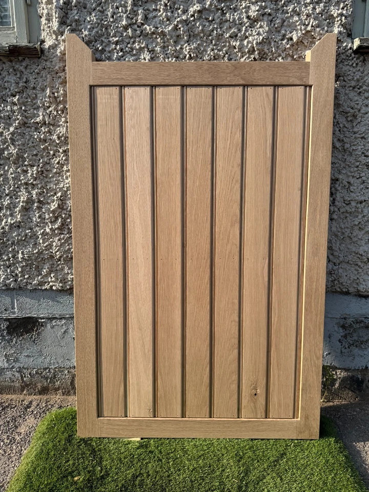 Solid Oak Pedestrain Gate,Garden Gate , Driveway Gate - Free Shipping - Image 2 of 4