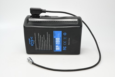 #ad #ad REYTRIC BP 190 190Wh 13400mAh V Mount V Lock Battery Compatible Video Cam #G888 $53.31