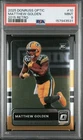 2025 Donruss Optic Matthew Golden Base (PSA 9)