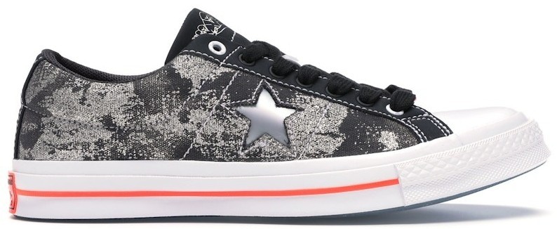 Sad Boys x Converse One Star Ox Silver for Sale | Authenticity