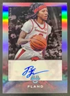 Boogie Fland 2024-25 Bowman's Best U ISO Signatures Auto Refractor