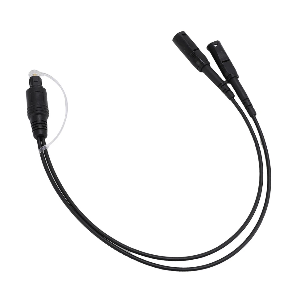 Optical Audio Cable 1 In 2 Out Male To Female SPDIF Fiber Optic Splitter⊹ - Image 4 of 4