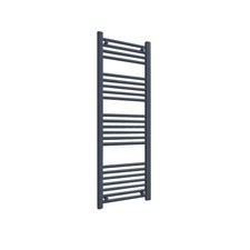 Anthracite Towel Rail Radiator Designer Heated Bathroom Warmer 400mm x 1200mm