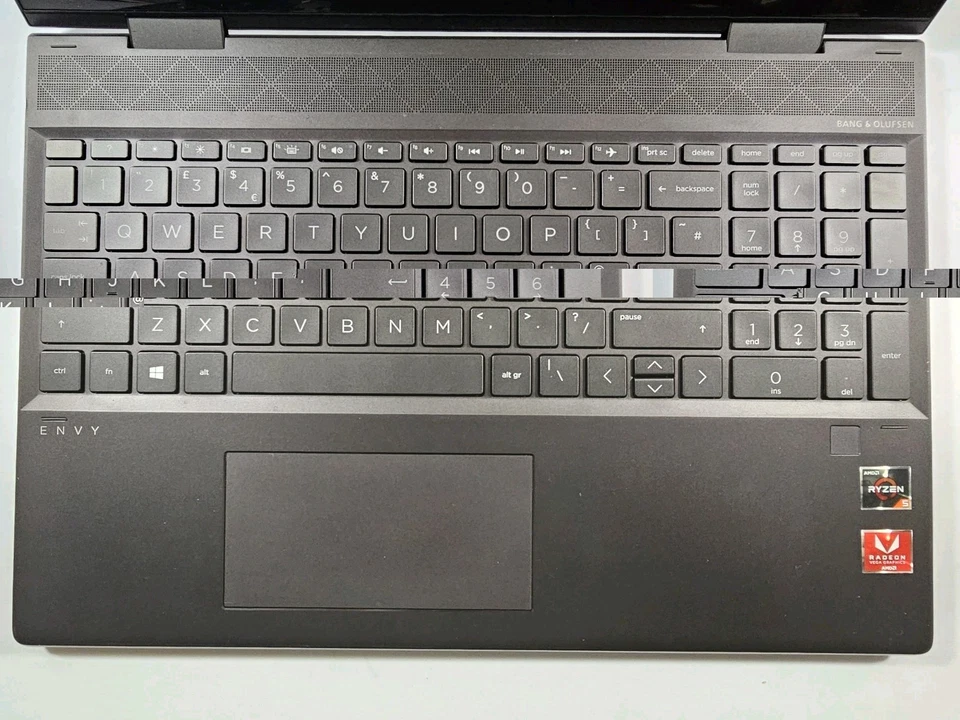 HP Envy X360 2 In 1 Touch Laptop 15.6" AMD Ryzen 5 3500U 16GB RAM 256GB Nvme - Image 4 of 4