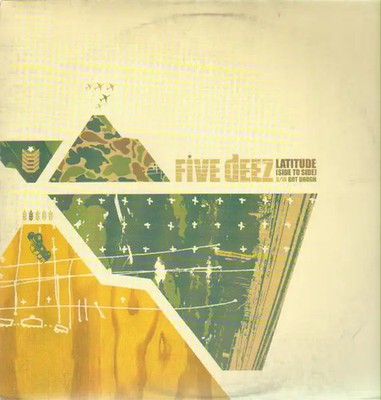 Five Deez Latitude (Side To Side) / Got Dough Vinyl Single 12inch NEAR MINT